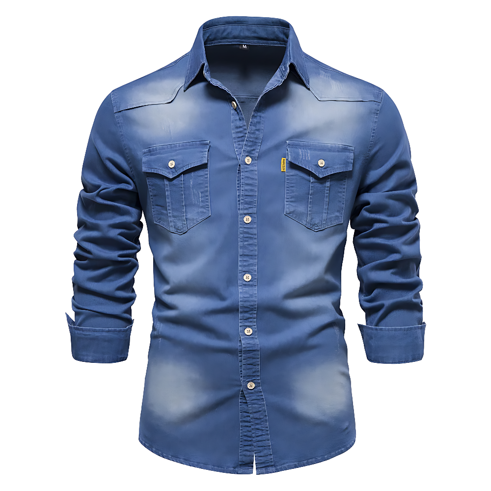 Agnès Paris | CHEMISE EN DENIM POUR HOMME