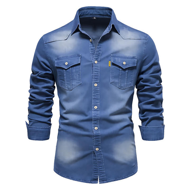 Agnès Paris | CHEMISE EN DENIM POUR HOMME