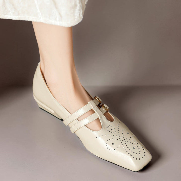 Agnès Paris | Babies Cuir Double Bride Pauline