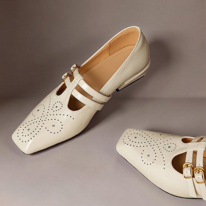 Agnès Paris | Babies Cuir Double Bride Pauline