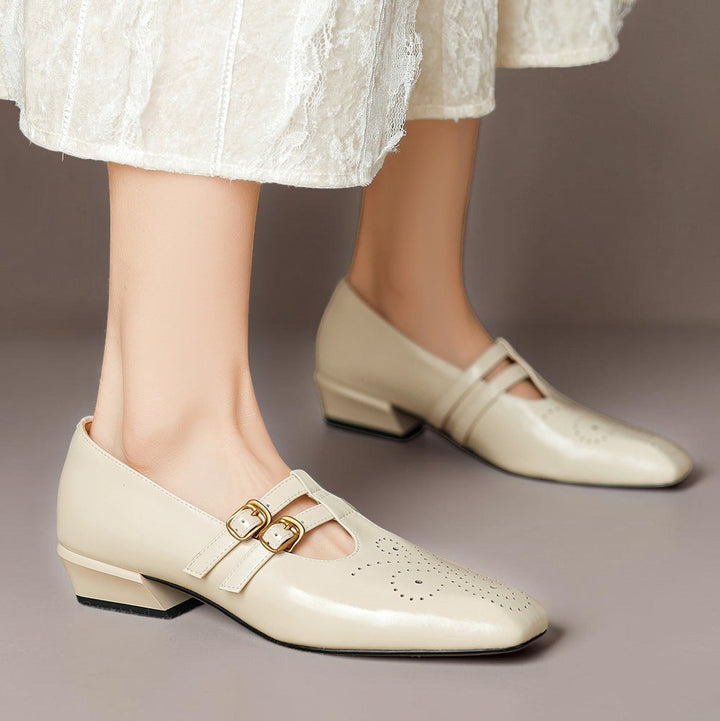 Agnès Paris | Babies Cuir Double Bride Pauline