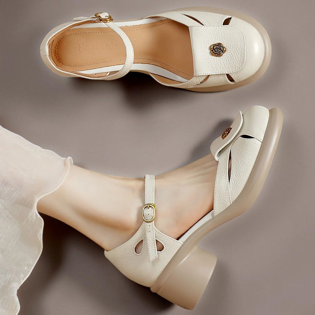 Agnès Paris | Sandales Plateforme à Bride Claire