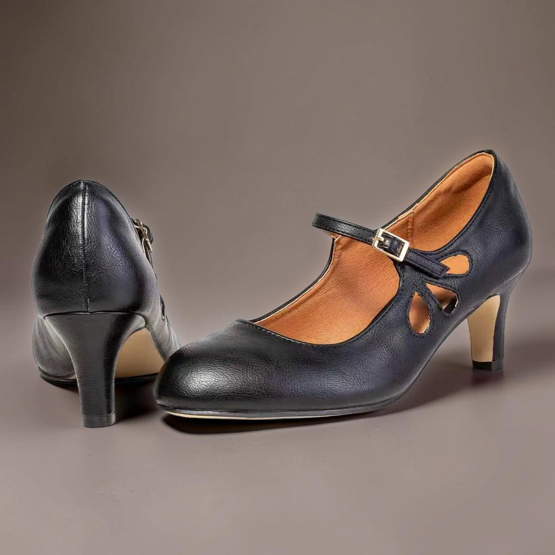 Agnès Paris | Escarpins Noirs Bout Fermé Sylvie