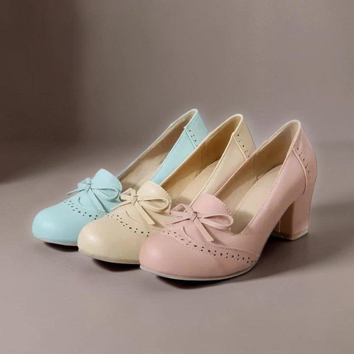 Agnès Paris | Escarpins à Nœud Faciles Martine