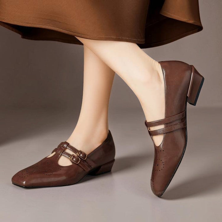 Agnès Paris | Babies Cuir Double Bride Pauline