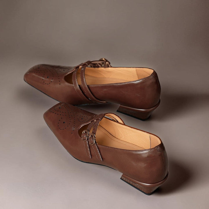 Agnès Paris | Babies Cuir Double Bride Pauline