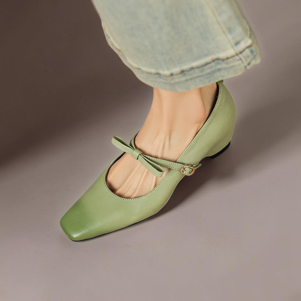 Agnès Paris | Babies à Nœud Élégantes Chloé