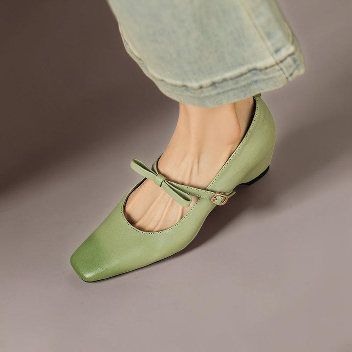 Agnès Paris | Babies à Nœud Élégantes Chloé
