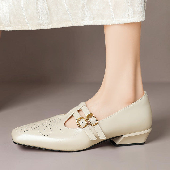 Agnès Paris | Babies Cuir Double Bride Pauline