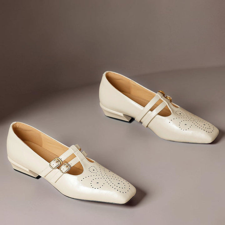 Agnès Paris | Babies Cuir Double Bride Pauline