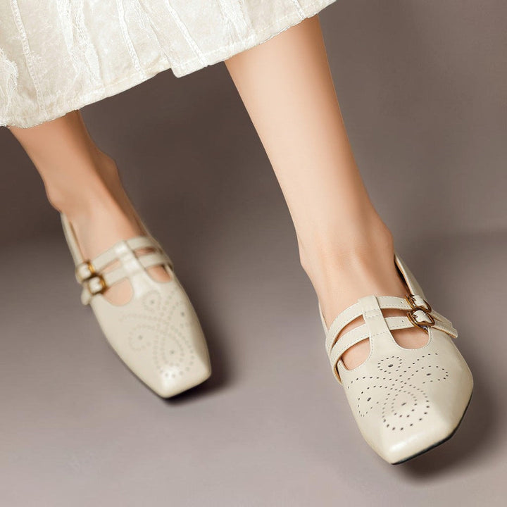 Agnès Paris | Babies Cuir Double Bride Pauline