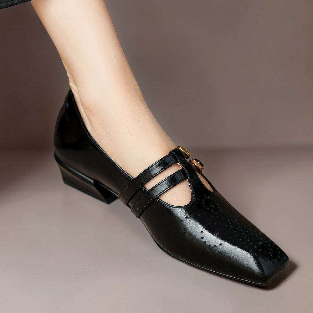 Agnès Paris | Babies Cuir Double Bride Pauline