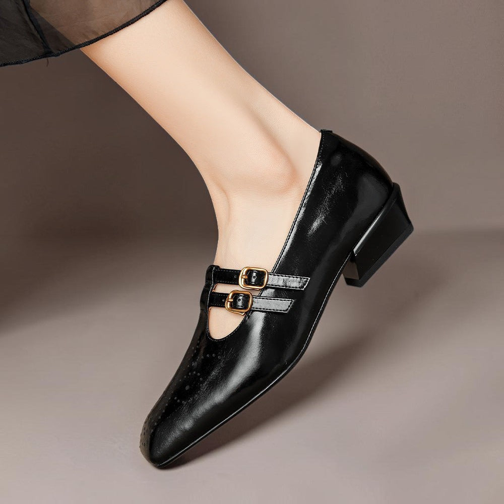 Agnès Paris | Babies Cuir Double Bride Pauline