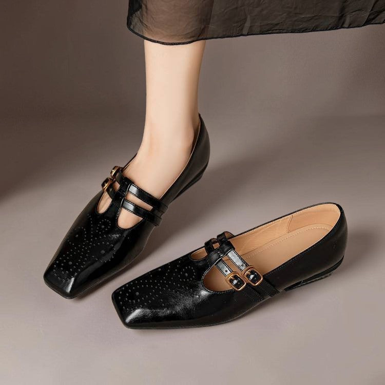 Agnès Paris | Babies Cuir Double Bride Pauline