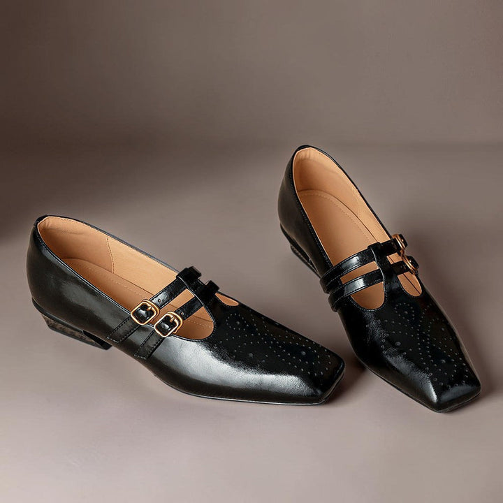 Agnès Paris | Babies Cuir Double Bride Pauline