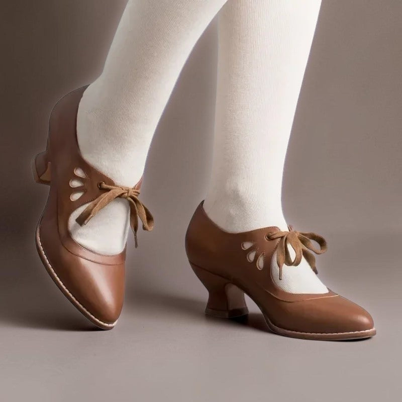 Agnès Paris | Escarpins à Bride Lacée Marie