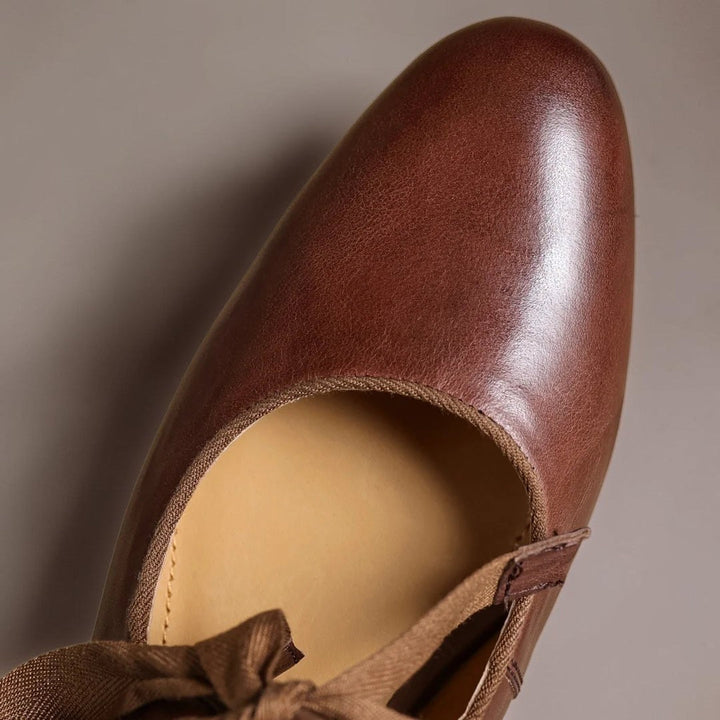 Agnès Paris | Ballerines Cuir à Nœud Sophie