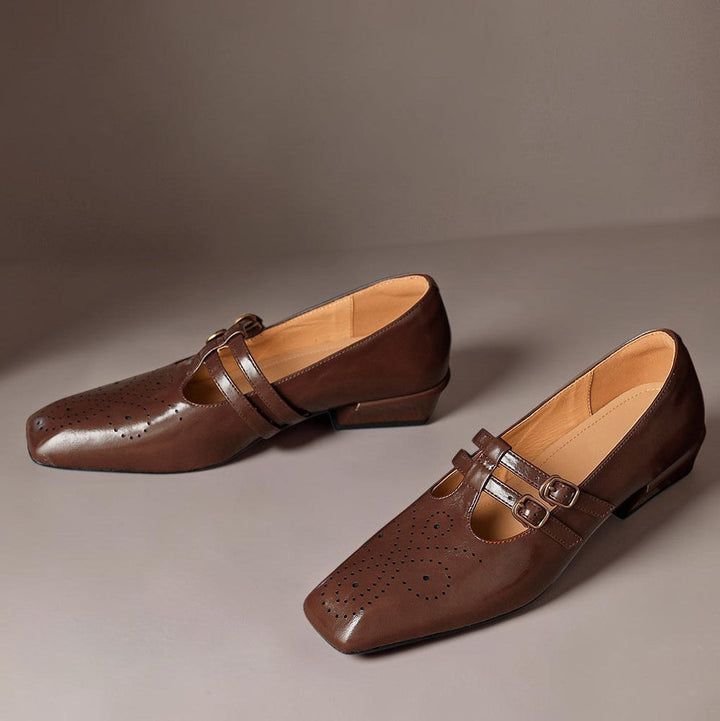 Agnès Paris | Babies Cuir Double Bride Pauline