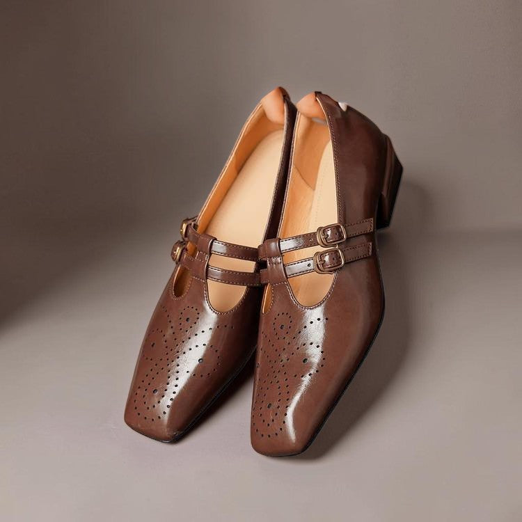 Agnès Paris | Babies Cuir Double Bride Pauline