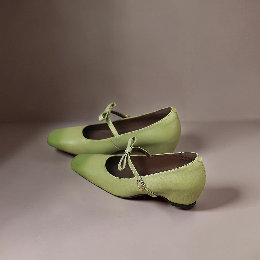 Agnès Paris | Babies à Nœud Élégantes Chloé