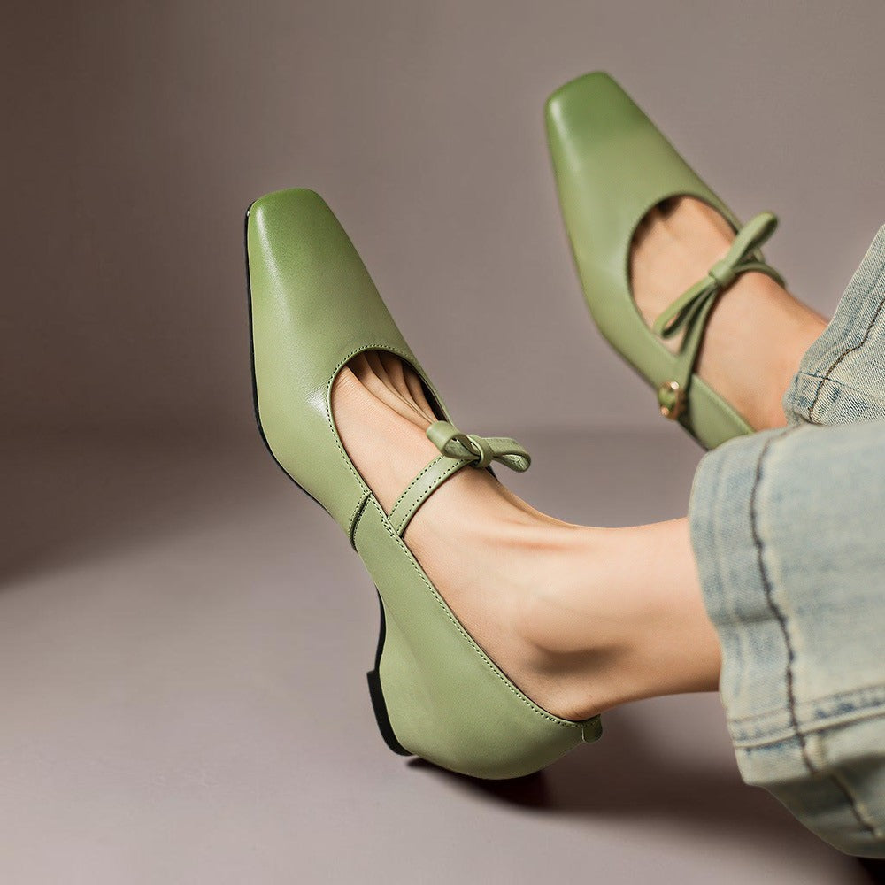 Agnès Paris | Babies à Nœud Élégantes Chloé