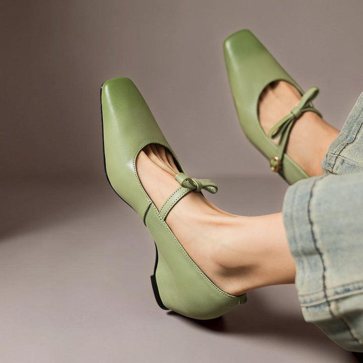 Agnès Paris | Babies à Nœud Élégantes Chloé