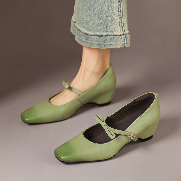 Agnès Paris | Babies à Nœud Élégantes Chloé