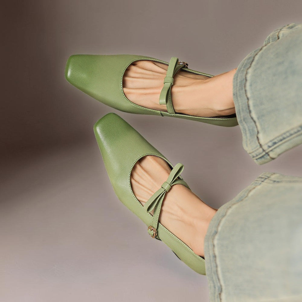 Agnès Paris | Babies à Nœud Élégantes Chloé