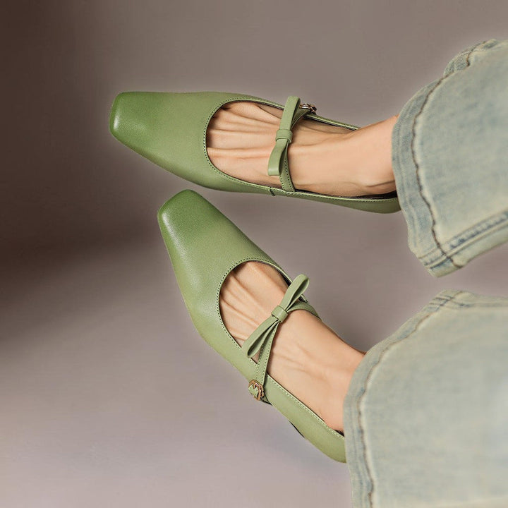 Agnès Paris | Babies à Nœud Élégantes Chloé