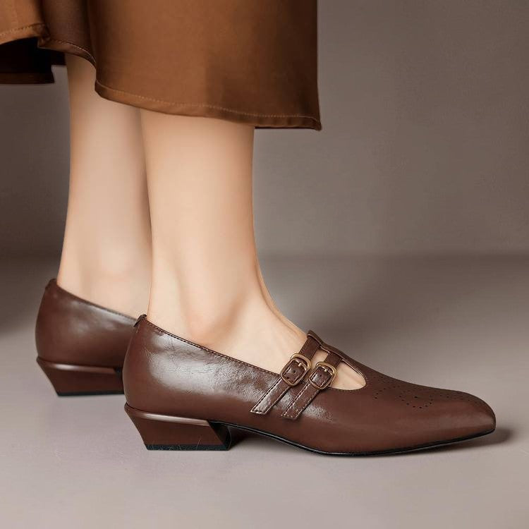 Agnès Paris | Babies Cuir Double Bride Pauline