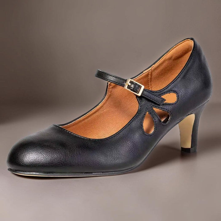Agnès Paris | Escarpins Noirs Bout Fermé Sylvie