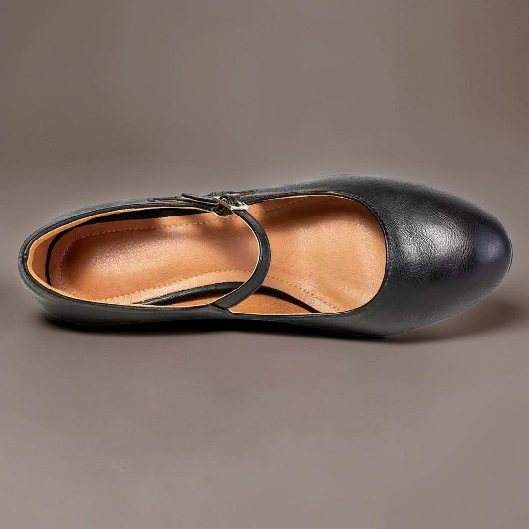Agnès Paris | Escarpins Noirs Bout Fermé Sylvie