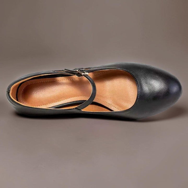 Agnès Paris | Escarpins Noirs Bout Fermé Sylvie