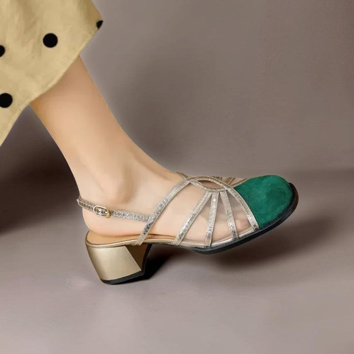 Agnès Paris | Sandales à Boucle Ajustable Manon