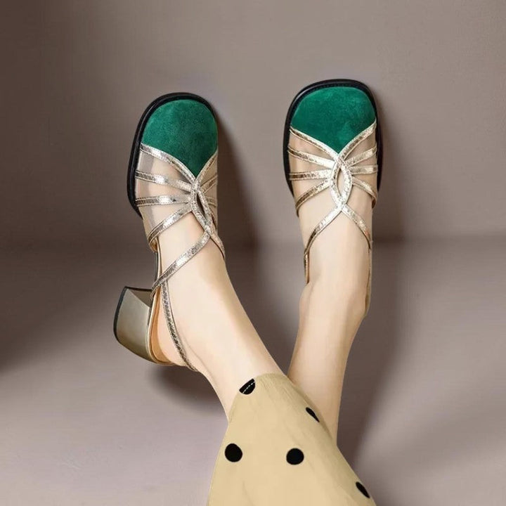 Agnès Paris | Sandales à Boucle Ajustable Manon