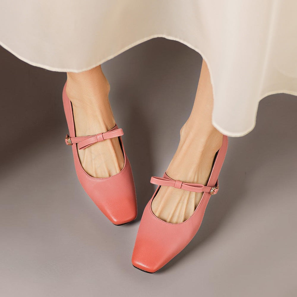 Agnès Paris | Babies à Nœud Élégantes Chloé