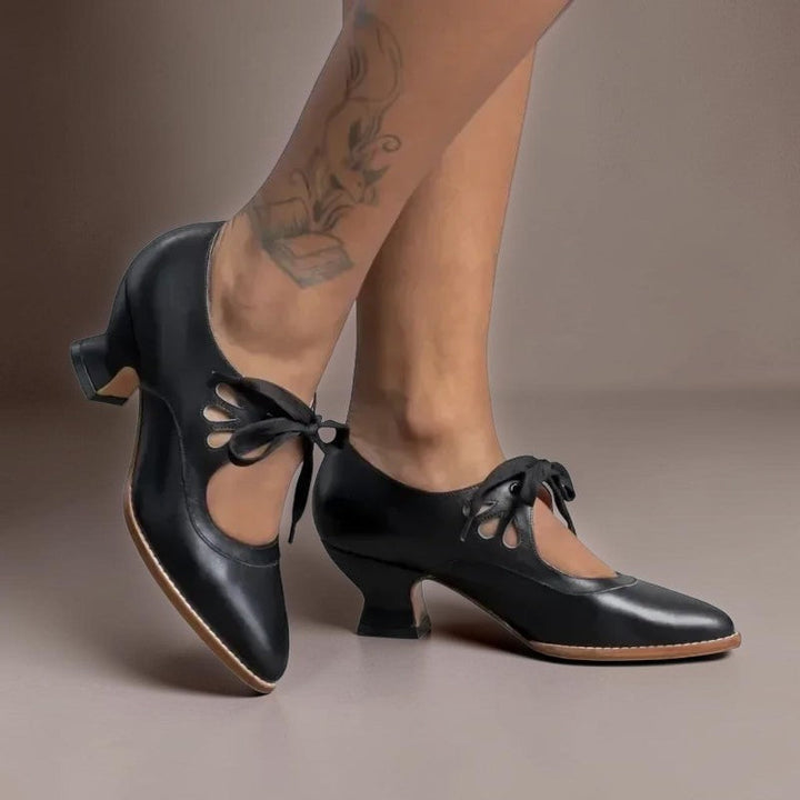 Agnès Paris | Escarpins à Bride Lacée Marie