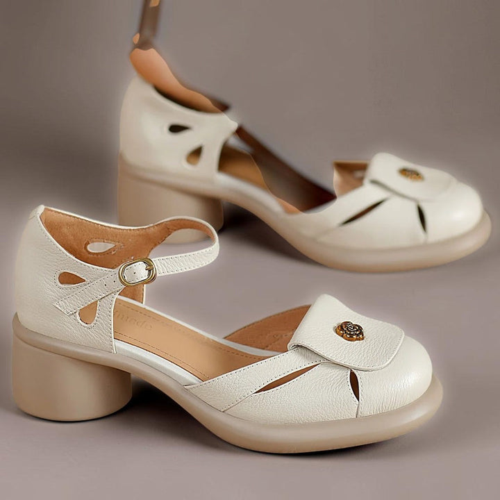 Agnès Paris | Sandales Plateforme à Bride Claire