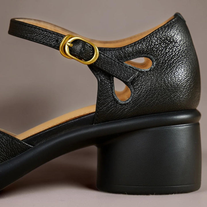 Agnès Paris | Sandales Plateforme à Bride Claire