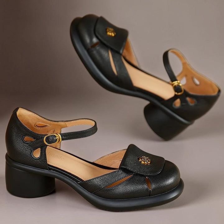 Agnès Paris | Sandales Plateforme à Bride Claire