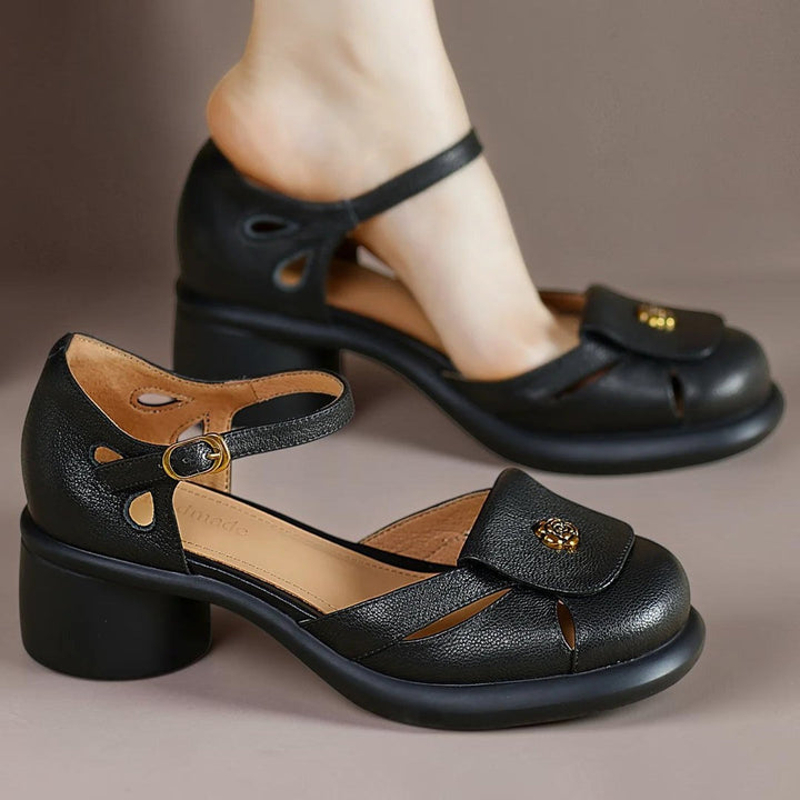 Agnès Paris | Sandales Plateforme à Bride Claire