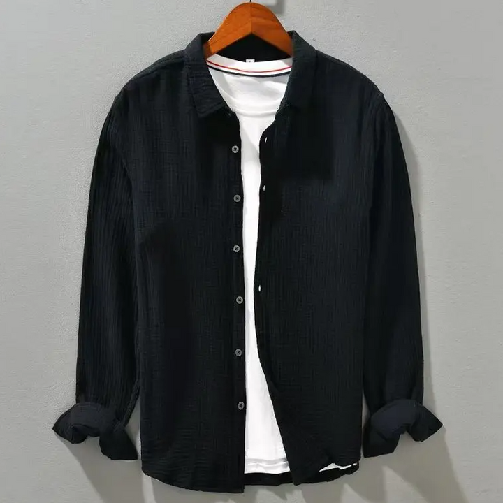 Agnès Paris | CHEMISE ÉLÉGANTE EN COTON DOUX COMME DE LA SOIE