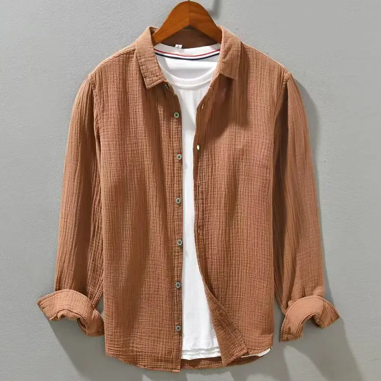 Agnès Paris | CHEMISE ÉLÉGANTE EN COTON DOUX COMME DE LA SOIE