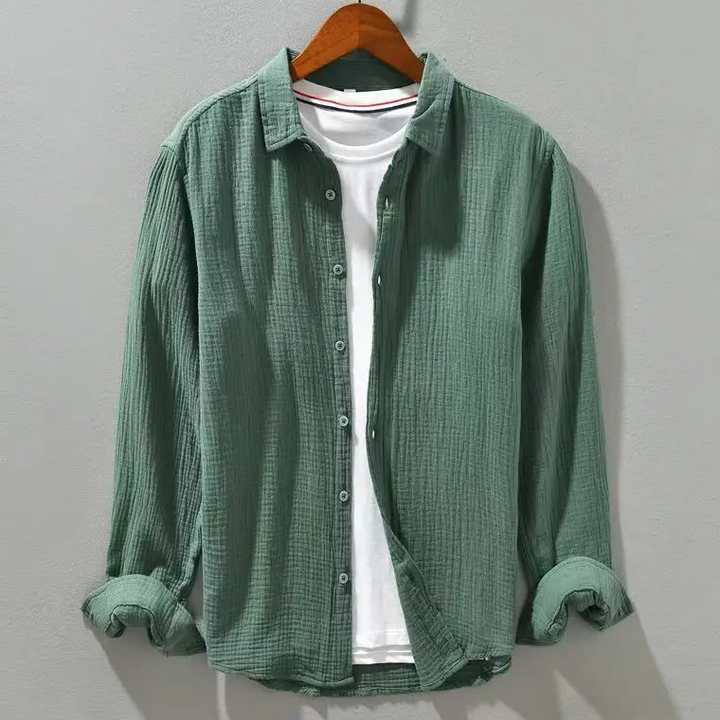 Agnès Paris | CHEMISE ÉLÉGANTE EN COTON DOUX COMME DE LA SOIE