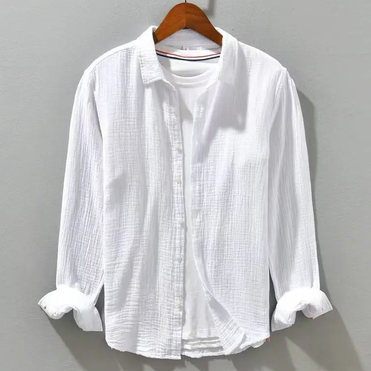Agnès Paris | CHEMISE ÉLÉGANTE EN COTON DOUX COMME DE LA SOIE