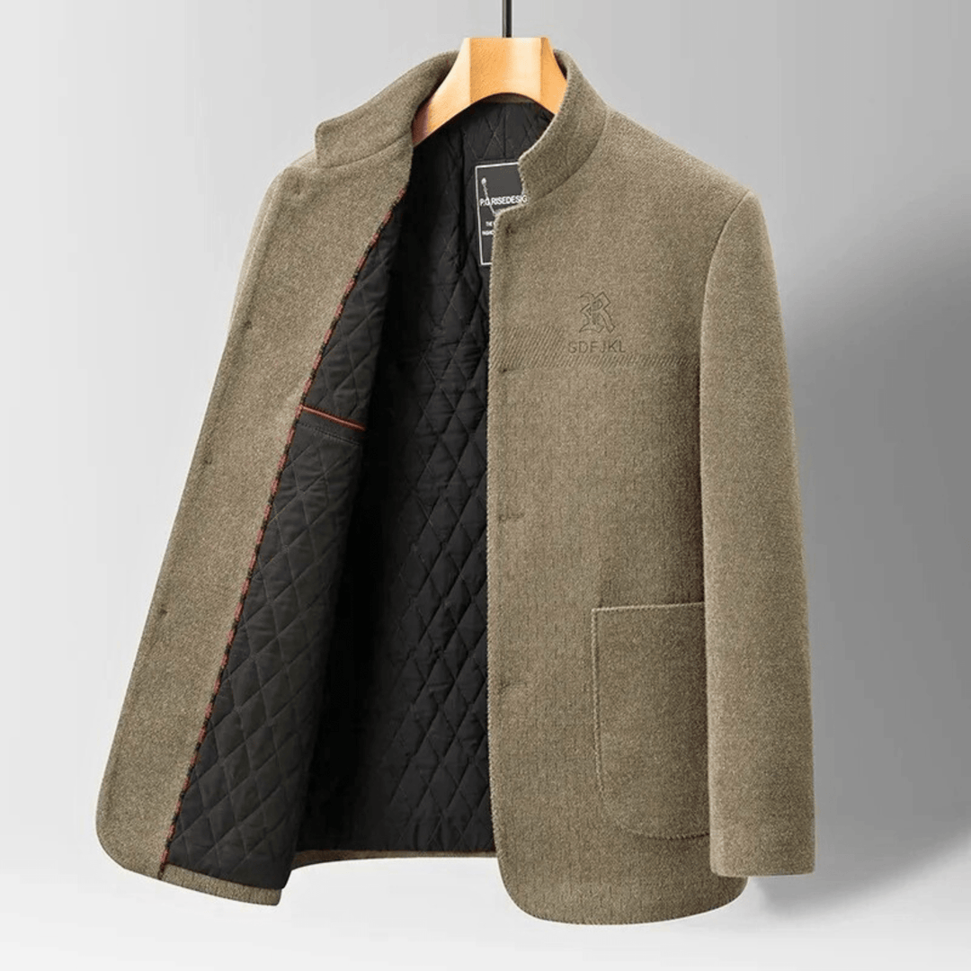 Agnès Paris | VESTE EN LAINE ÉLÉGANTE