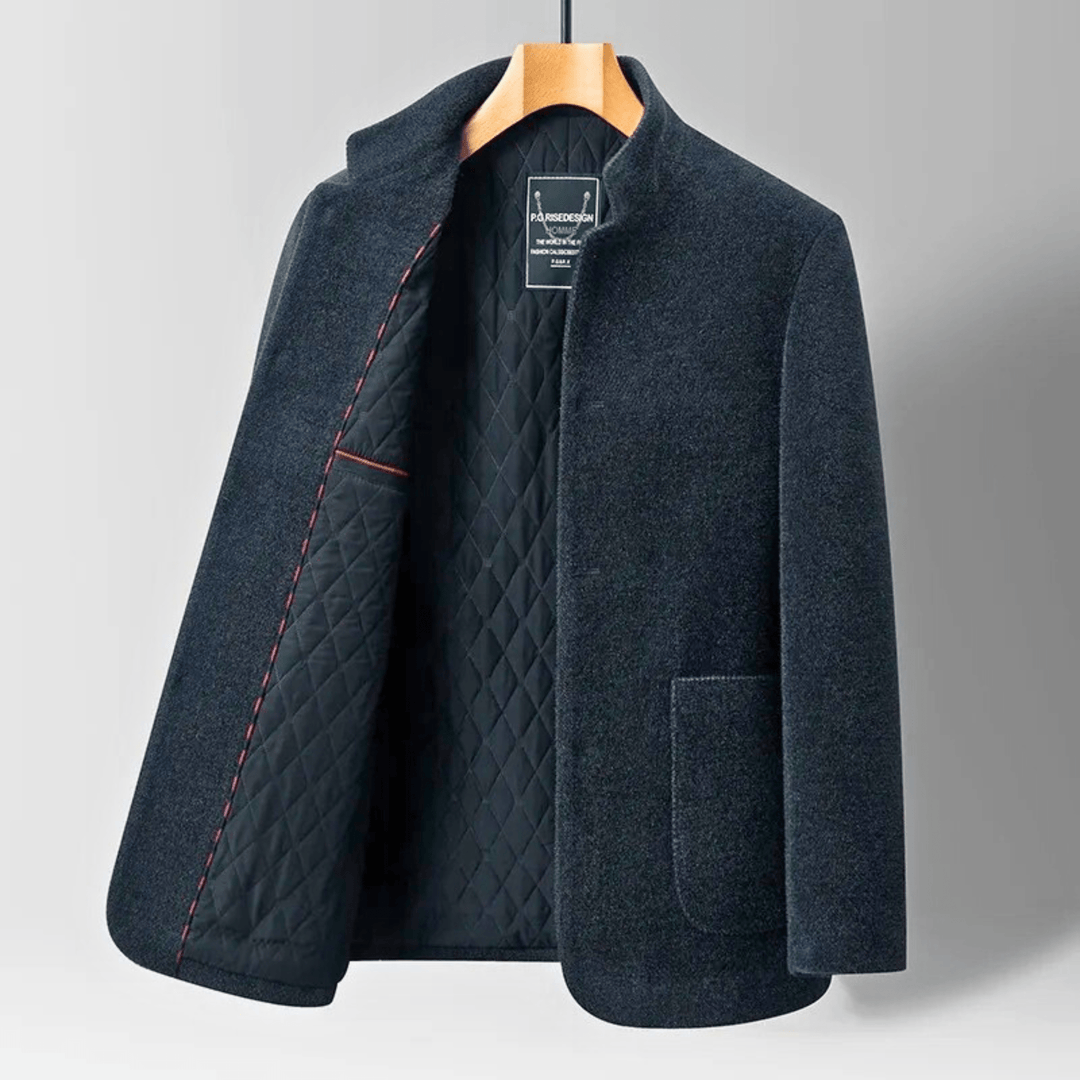 Agnès Paris | VESTE EN LAINE ÉLÉGANTE