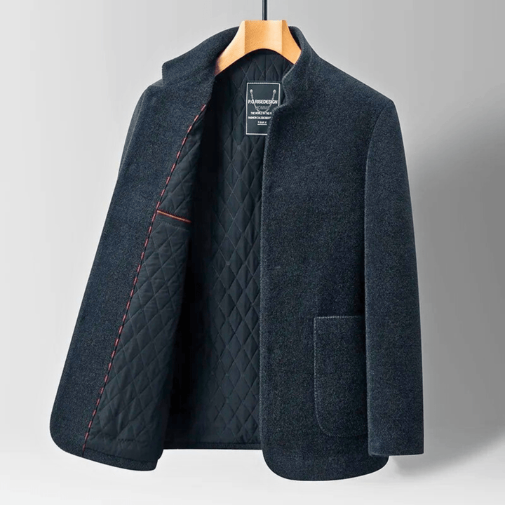 Agnès Paris | VESTE EN LAINE ÉLÉGANTE