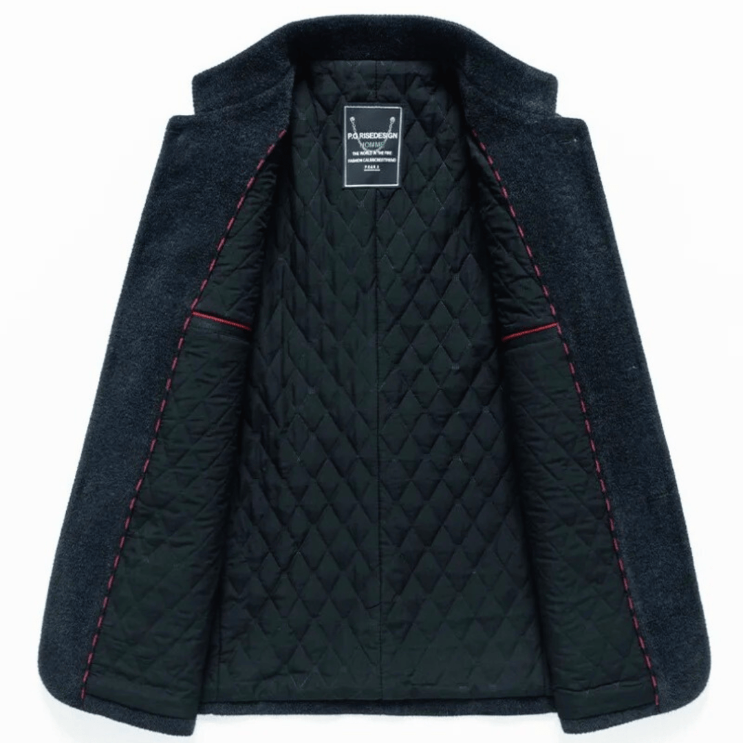 Agnès Paris | VESTE EN LAINE ÉLÉGANTE