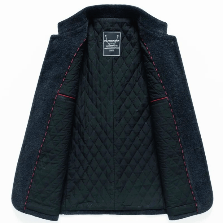 Agnès Paris | VESTE EN LAINE ÉLÉGANTE